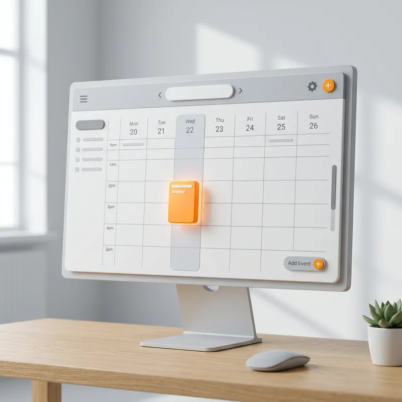 Automated Booking Calendar